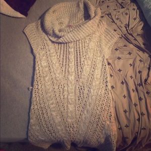 Cream No Boundaries Tunic